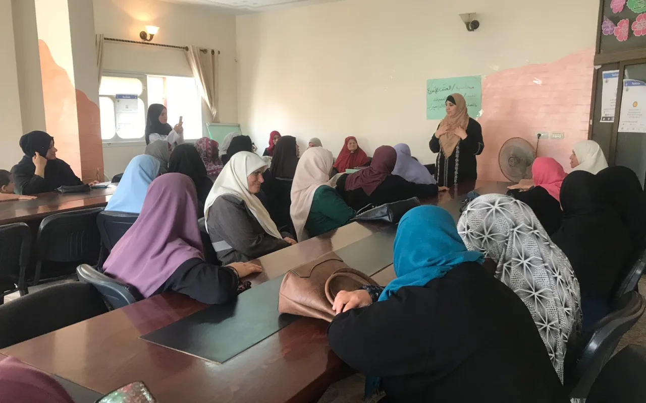 محاضرة بعنوان العنف الأسري