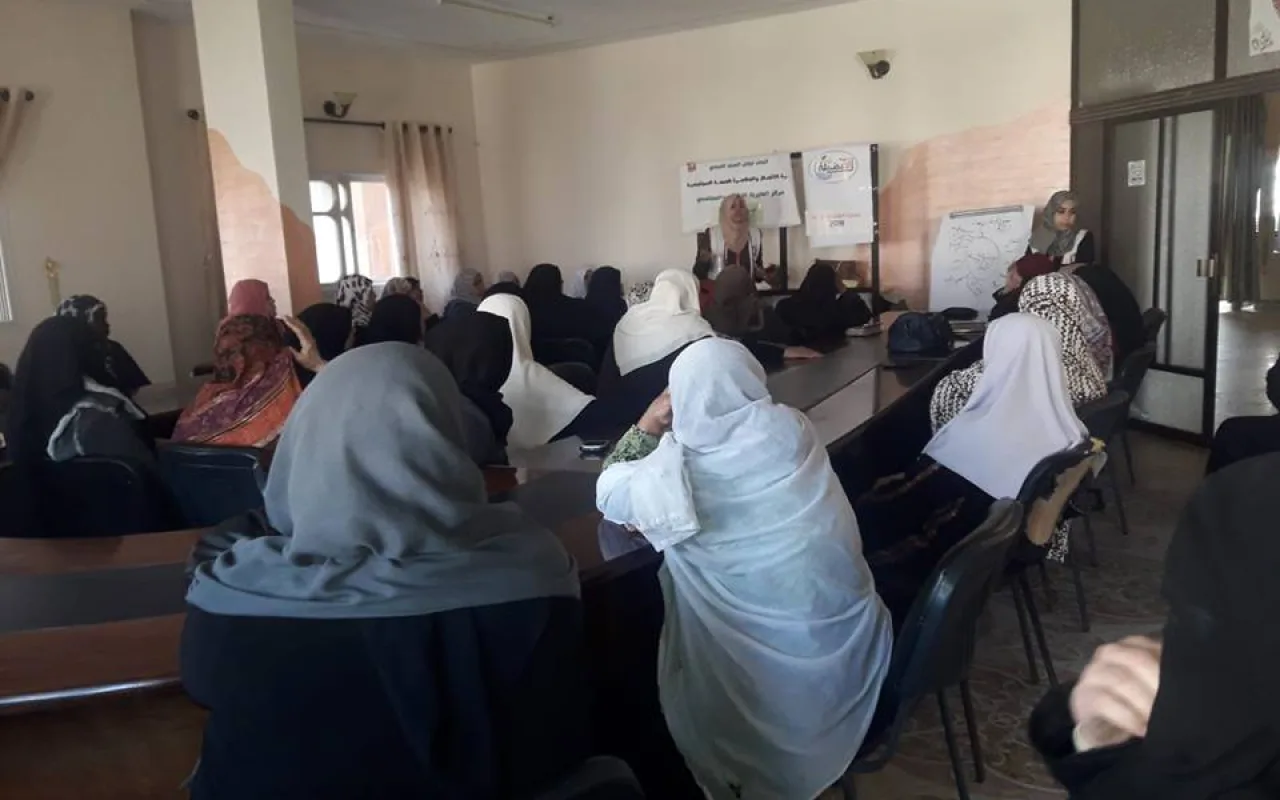 محاضرة بعنوان “سن الأمان”