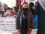 كسوة أطفال “حذاء – جاكيت”