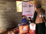 تنفيذ مشروع كسوة الشتاء