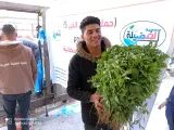 توزيع سلات وطرود غذائية ضمن مشروع “رمضان الخير 5”