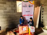 تنفيذ مشروع كسوة الشتاء