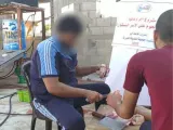 توزيع لحوم ضمن مشروع أجر وعافية