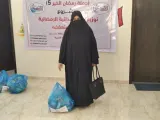 توزيع سلات وطرود غذائية ضمن مشروع “رمضان الخير 5”