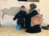 تنفيذ مشروع كسوة الشتاء